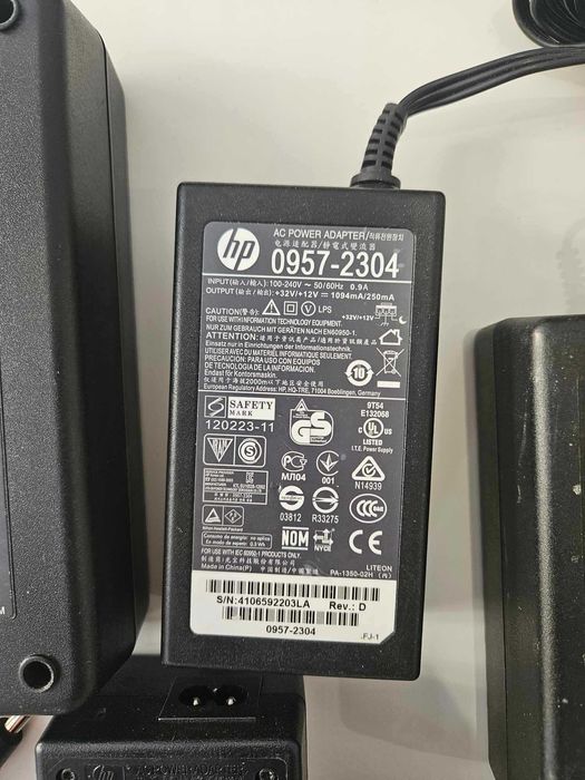 +Гаранция! Захранване зарядно за принтер HP 30V 32V 16V 18V