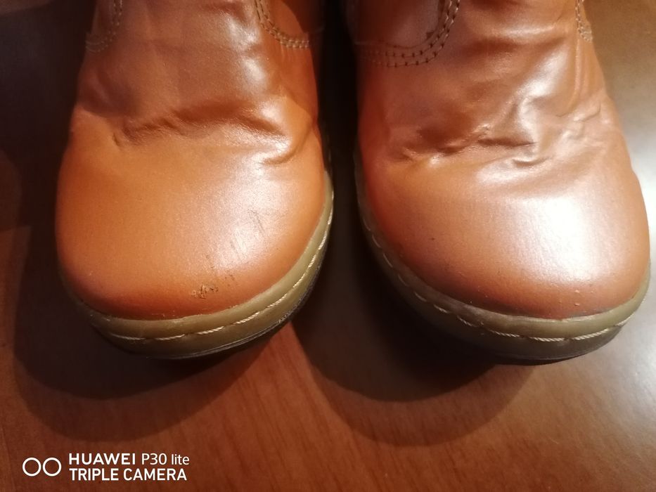 Детски боти естествена кожа