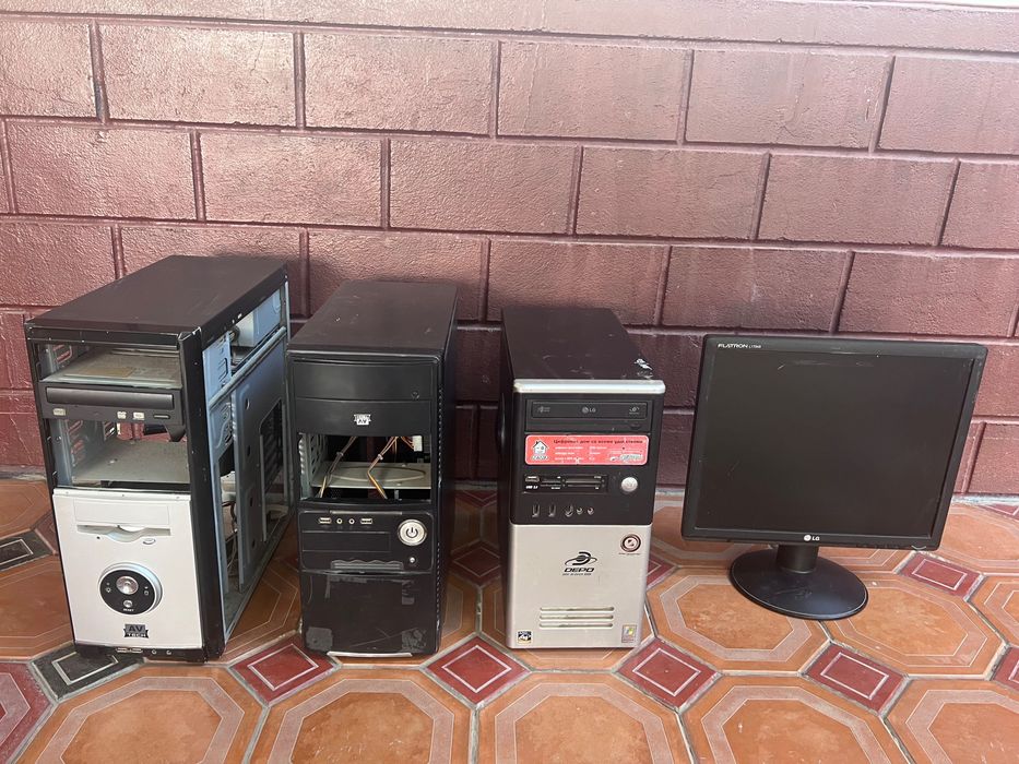 Монитор LG, процессор и другие комплектующие