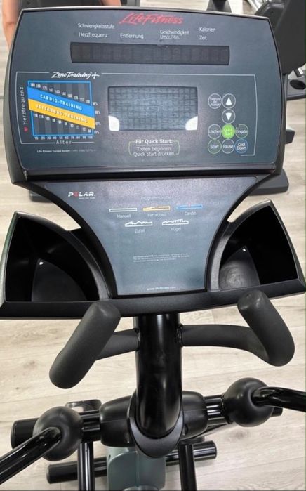 Bicicleta eliptica Cross Trainer Life Fitness 8500