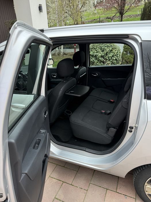 2018 Dacia Lodgy 1.6i GPL fabrica, masina buna