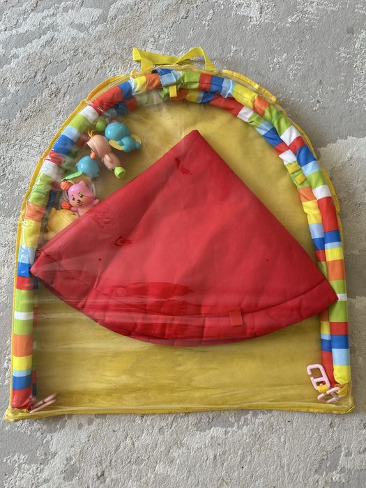 Продам игровой коврик для младенца