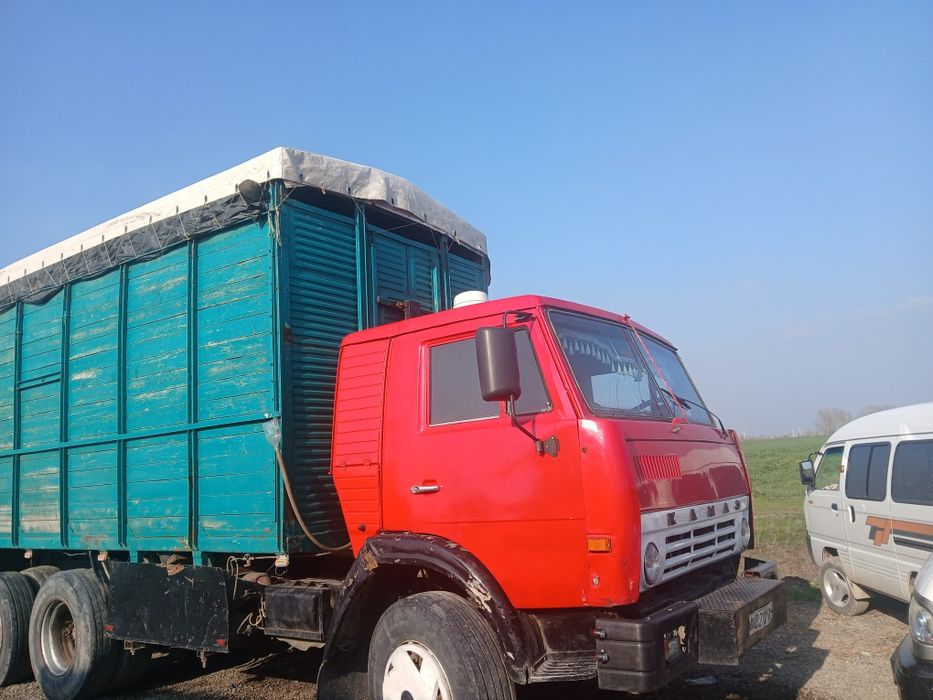 Kamaz bortavay 1983 yili