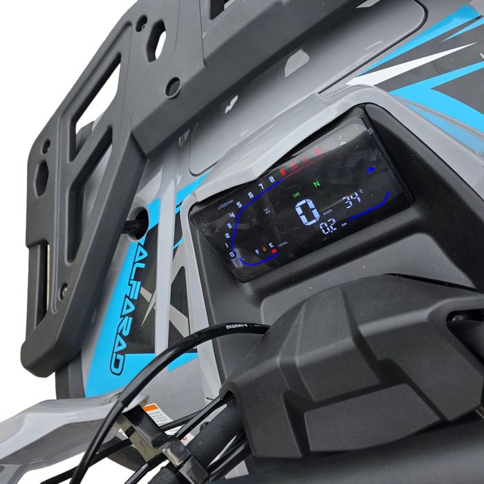 ATV 4X4 Alfarad 350 Explorer Limited, din Germania, pentru B2B