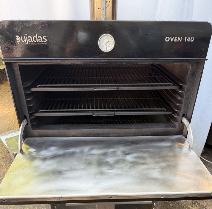 Джоспър Фурна на дървени въглища Josper Pujadas 140