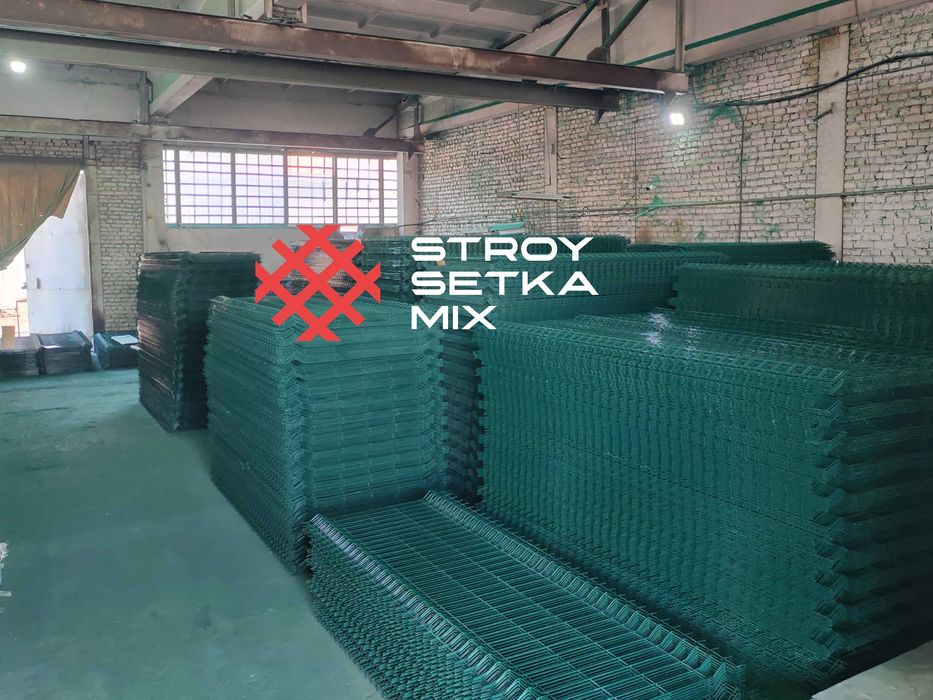 Еврозабор Сетка 3Д для ограждении Evro Setka 3D Zabor Sergeli 22000