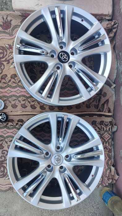 Продам диски R18 от Lexus GS (гибрид)