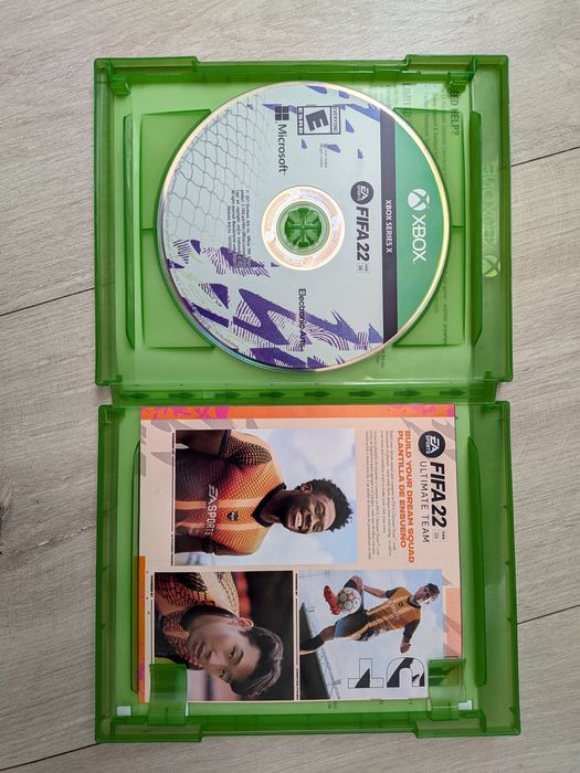 Fifa 22 для xbox one/series x