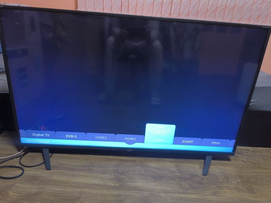 Телевизор 49" Smart TV Sharp 4K
