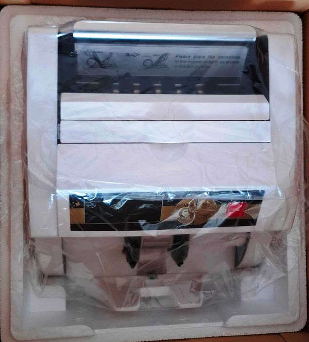 Банкнотоброячна машина-нова