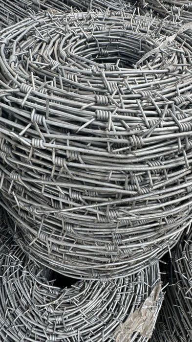 Колючая проволока для ограждения