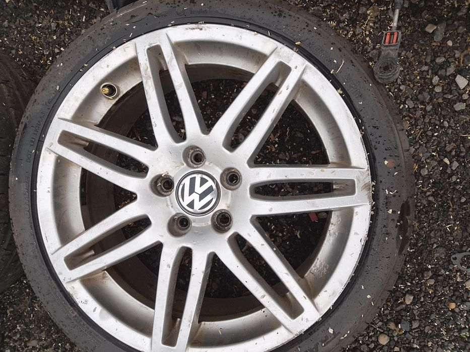 Set jante wv  passat pe 18