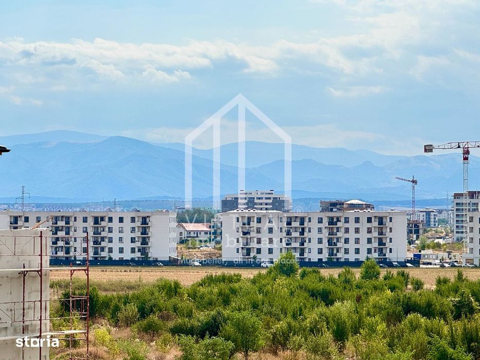 Apartament cu 2 camere, 55mp utili, 2 terase, lift, prima inchiriere