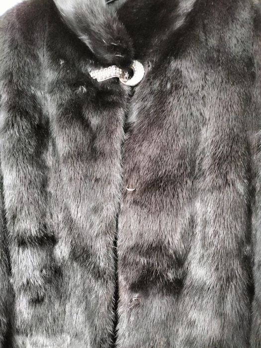 Норковая шуба