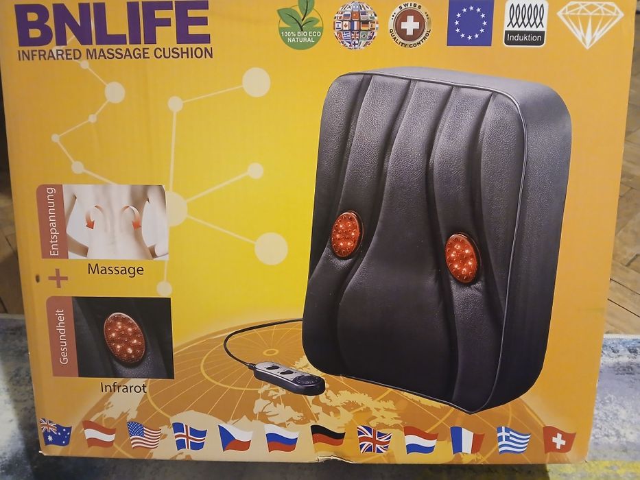 Perna masaj multifunctionala, terapie shiatshu infrarosii