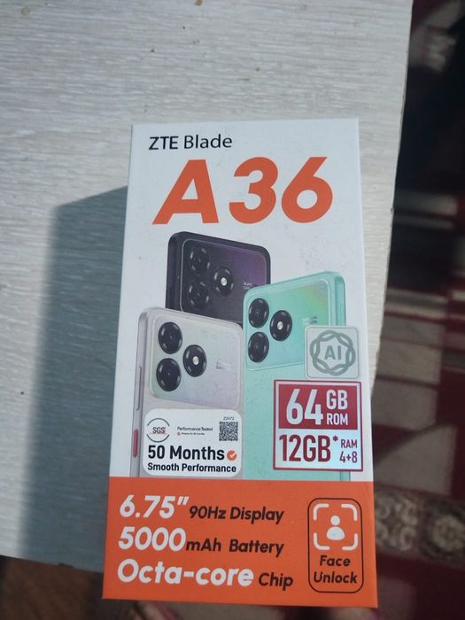 ZTE BIade A36 64 гб
