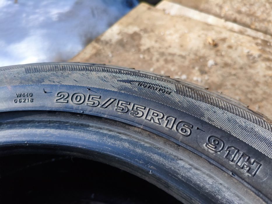 205 55 R16 Одиночка. Корея