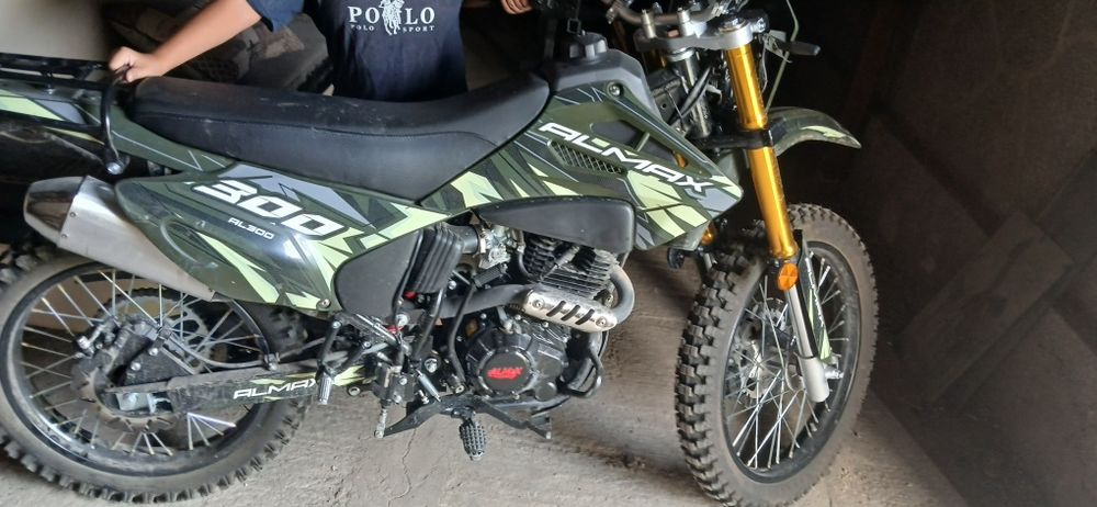 Продам мотоцикл Altay300куь