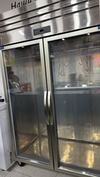Продам морозильник - холодильник новый