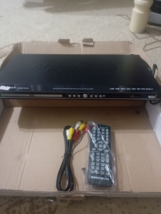 Продается ДВД новый в коробке