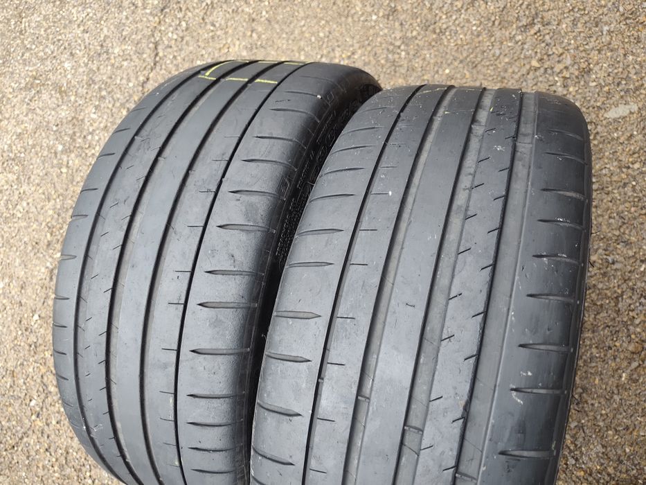245/35/20" 2бр Michelin pilot sport 4 s, dot0022