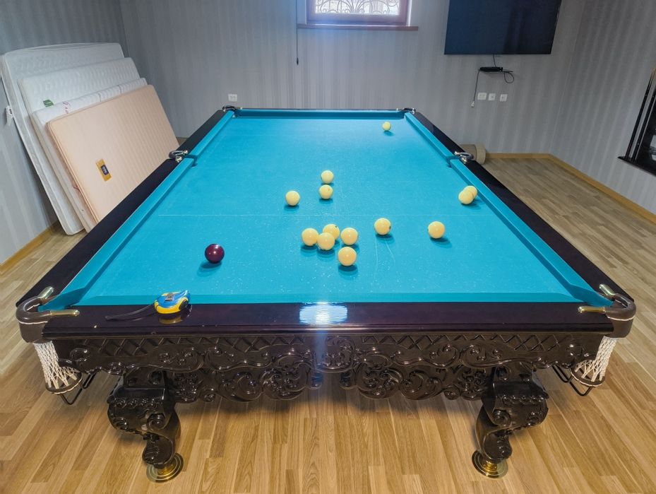 Бильярдный стол укороченный