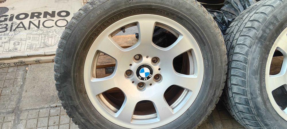 Продавам джанти за БМВ