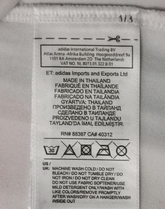 Adidas Tennis Tank Top оригинален потник S Адидас спорт тренировки