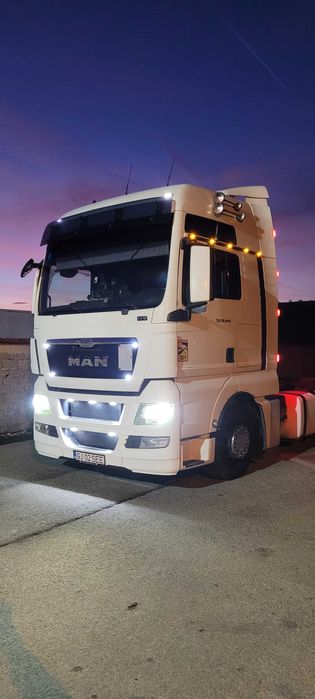 Cap tractor MAN Tgx 18.440 EEV
