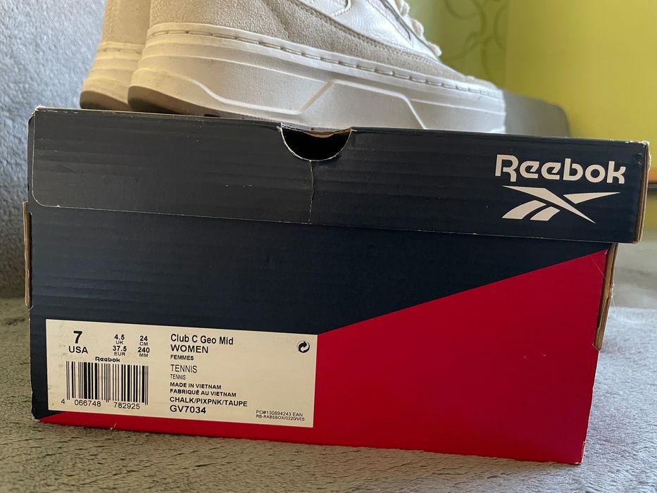 Кецове Reebok Club C Geo Mid, 37.5