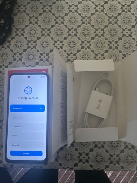 Чисто нов Redmi 15 с гаранция 3г.