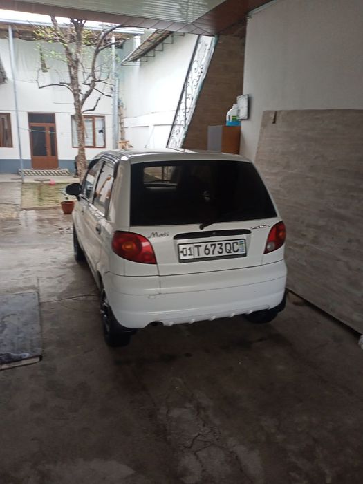 Matiz 2009 benzin