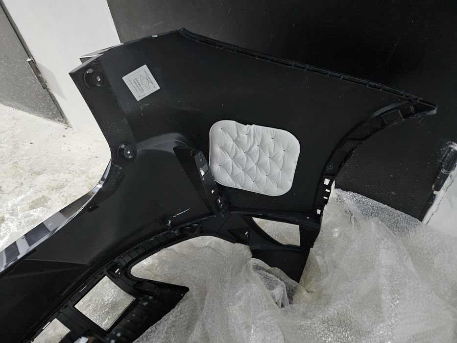 Задний бампер Exeed TXL (чёрный)