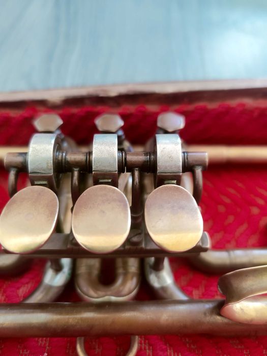 Trombon din alama ani '70