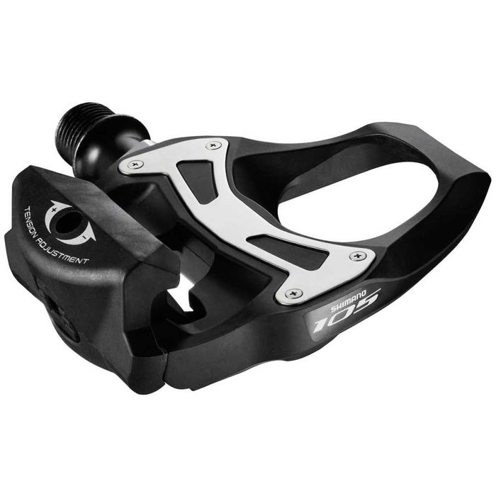 Новые контактные педали Shimano 105 (шоссейные) | В упаковке