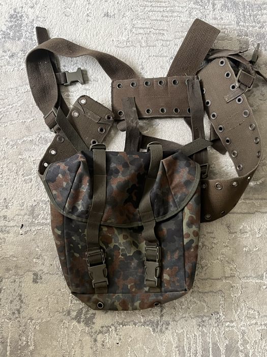 Оригинальная разгруз.система Бундесвера в комуфляже “Flecktarn” 1996