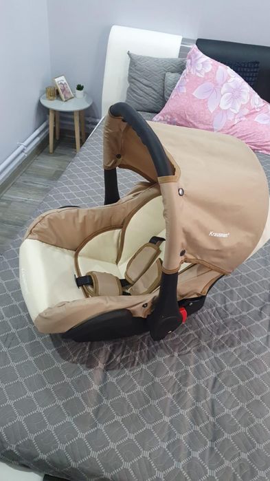 Vând căruț krausman folosit foarte puțin ,în mare parte doar scoica