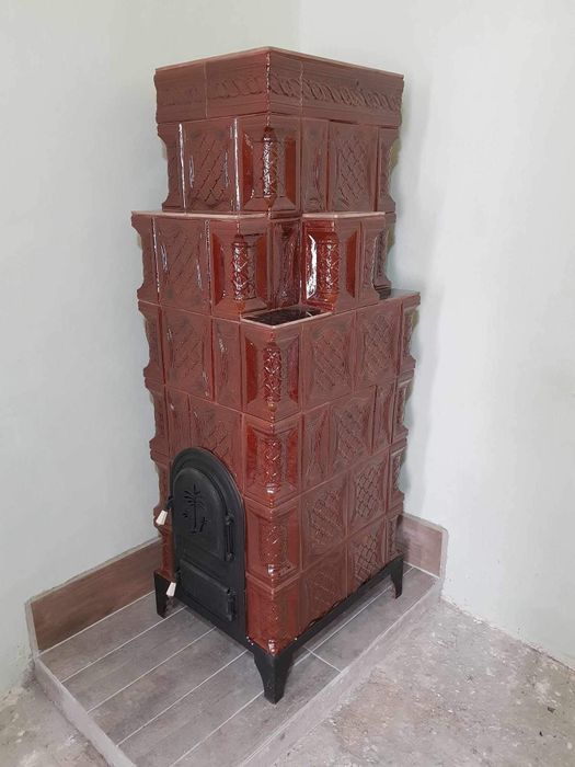 Sobe de teracota făcută cu măiestrie!