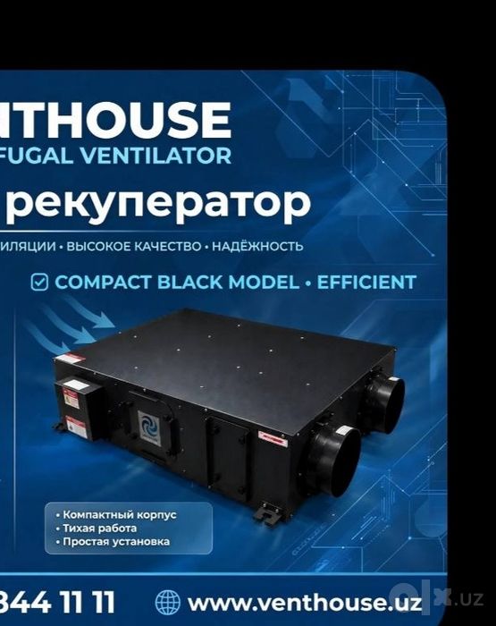 Rekuperator vent