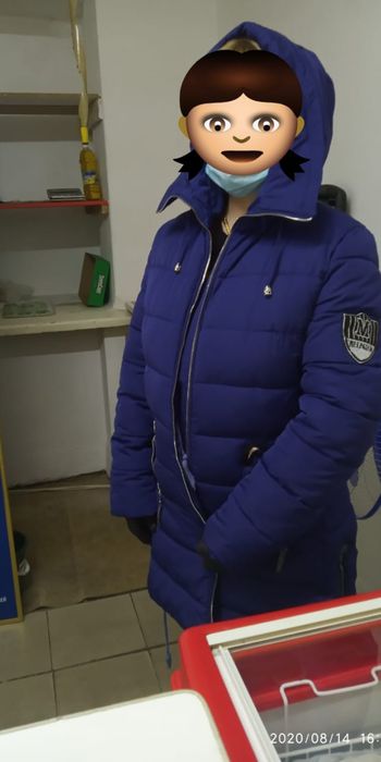 Продам зимнюю куртку