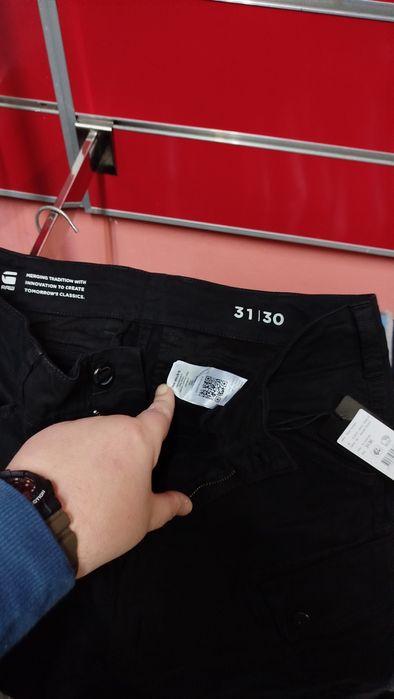 Оригинален панталон G-Star Raw Roxic W31 , W32 , W34 нов мъжки карго