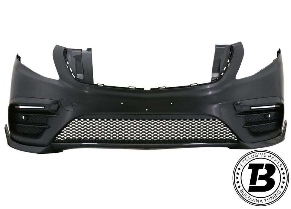Pachet Exterior compatibil cu Mercedes V Class W447 B Design