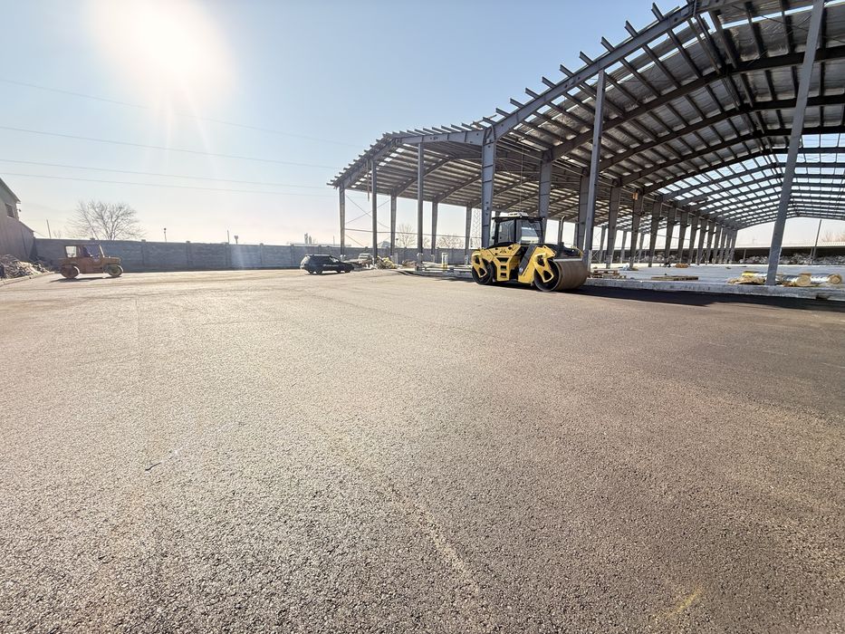 Асфальтирование Укладка асфальта Асфальт