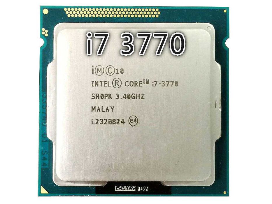 Процессор Intel Core i7-3770