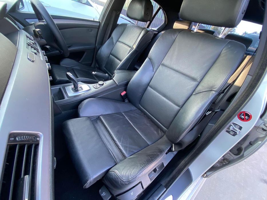 Dezmembrez BMW 530d E60 LCI 3.0D 235cp, Automat M PACK,Cic,Recaro