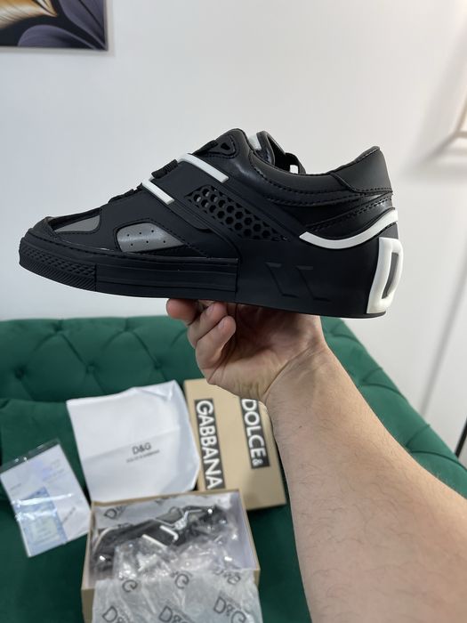 Adidasi Dolce Gabbana piele naturala Full Box colectie noua