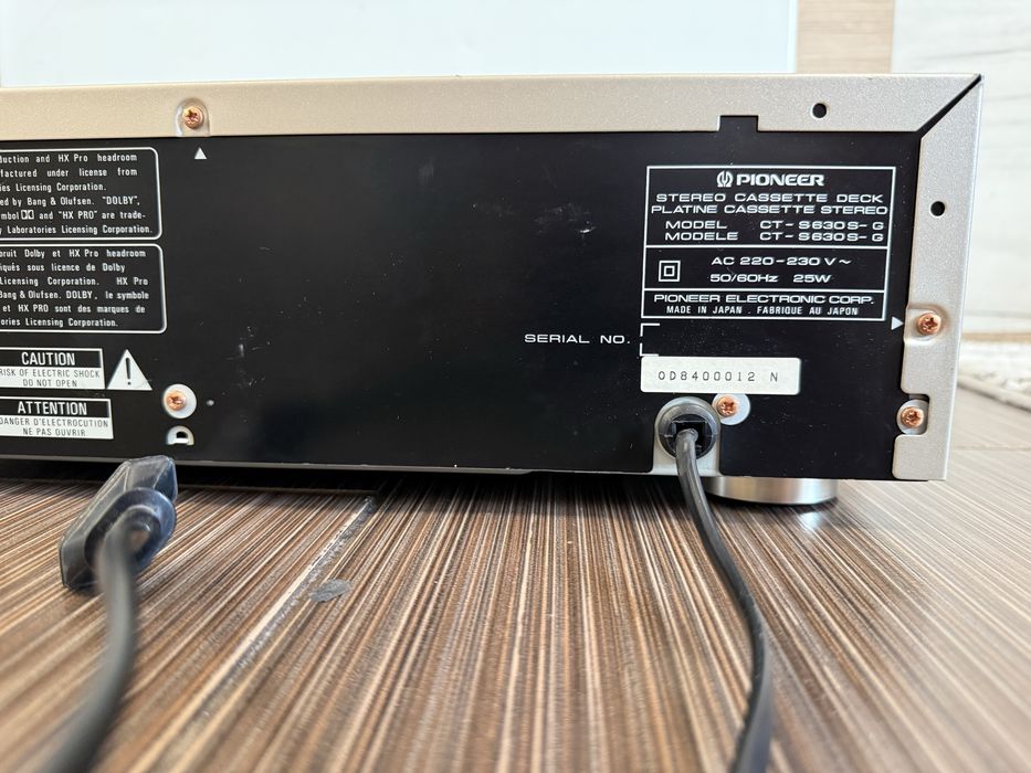 Pioneer CT-S630s