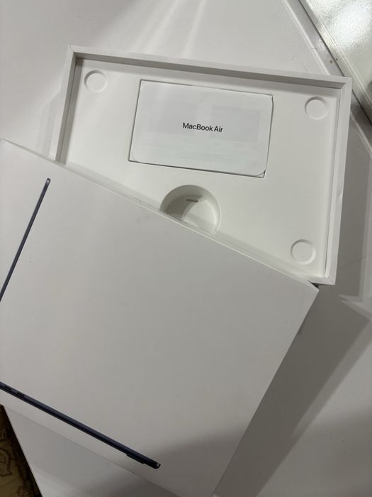 Коробочка Макбук MacBook Air 256гб