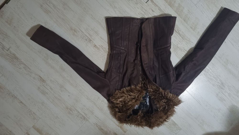 Jachetă damă piele