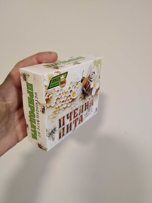 Пчелни рамки в луксозна опаковка